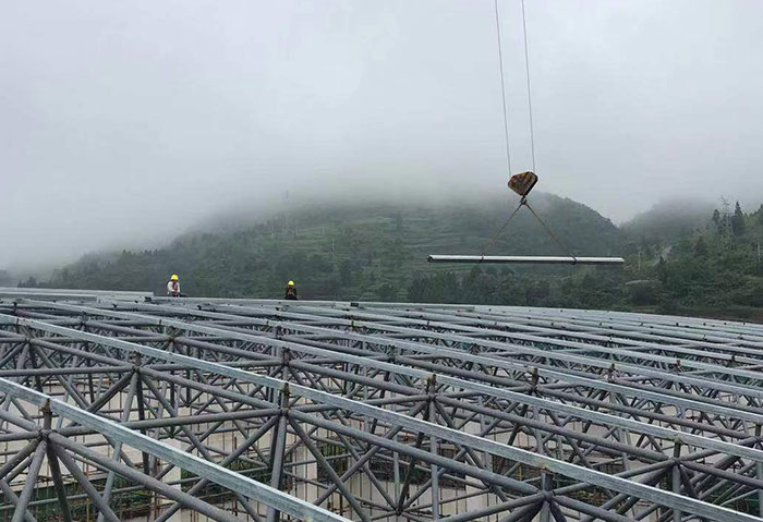 汕头网架施工
